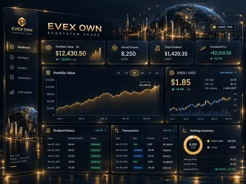 EVEX OWN investor dashboard